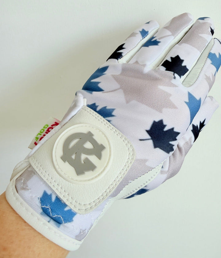 2026 Ladies Printed Comfort Fit Golf Gloves