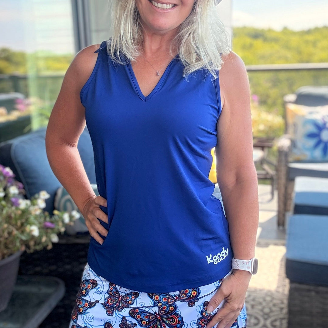 2026 Assorted women's Racer Back Golf Polos