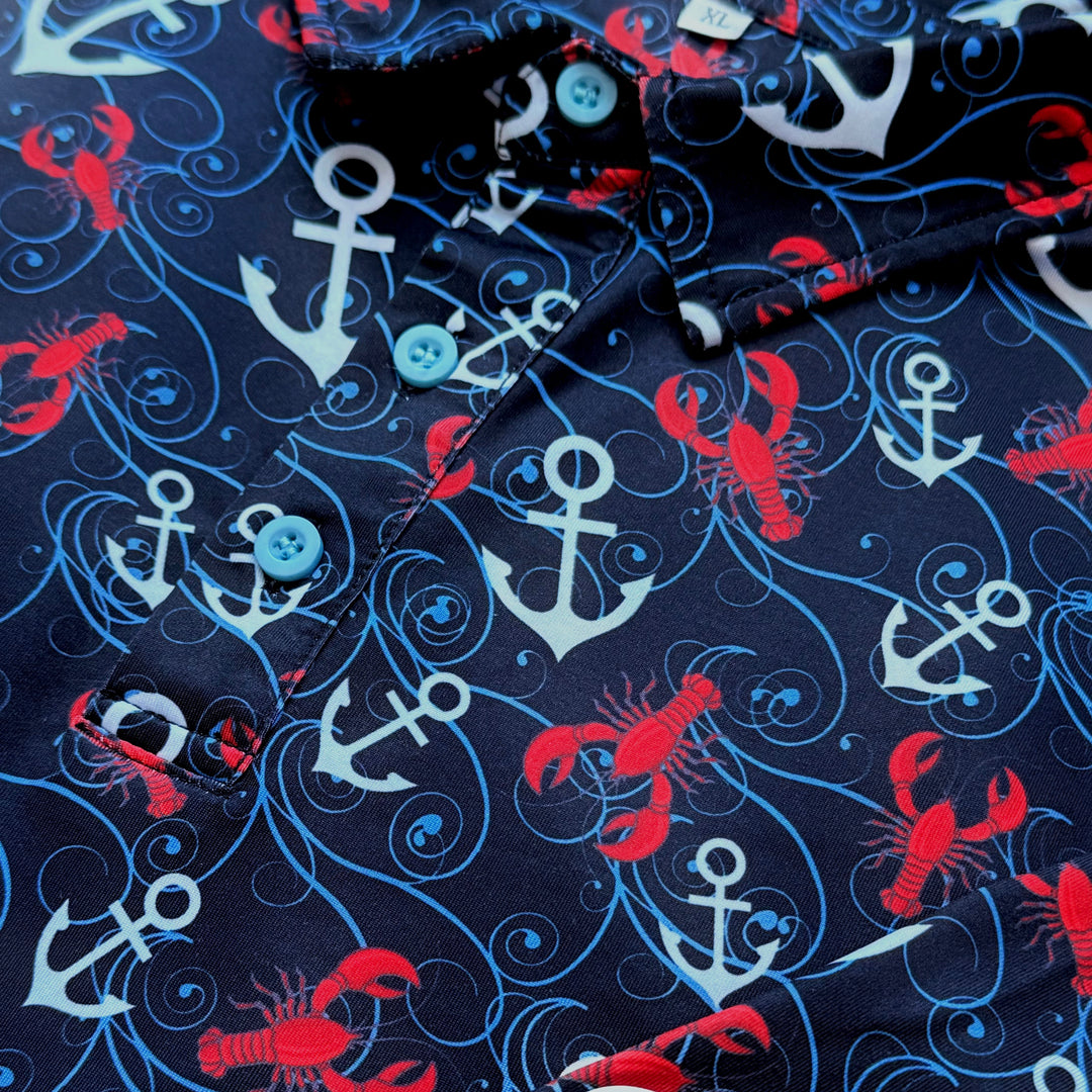2026 Men's Anchors Away Polo
