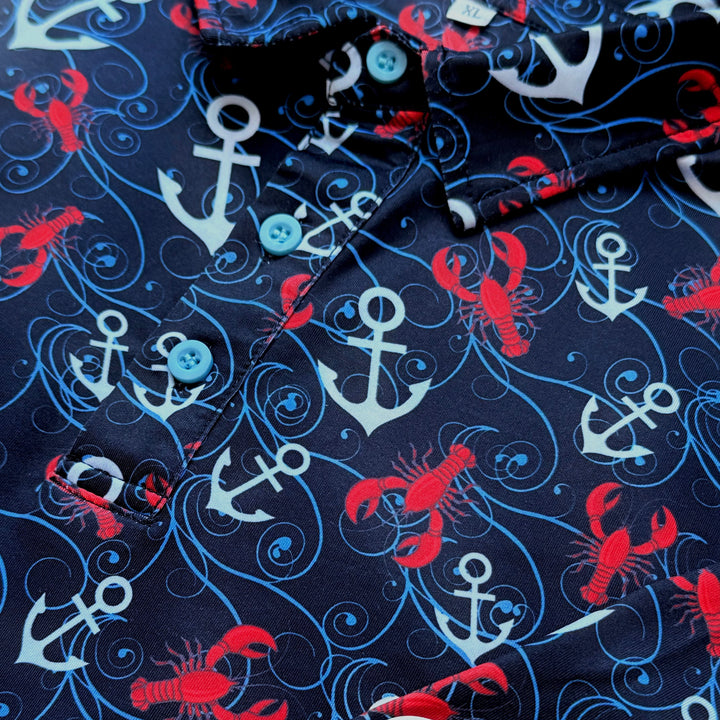 2026 Men's Anchors Away Polo