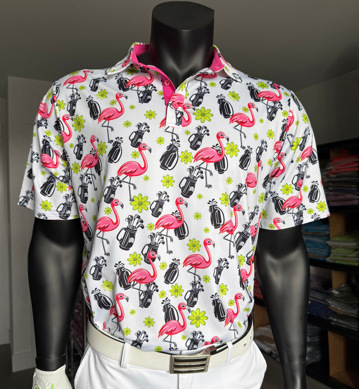 2026  Men's Classic Fit Golf Polos