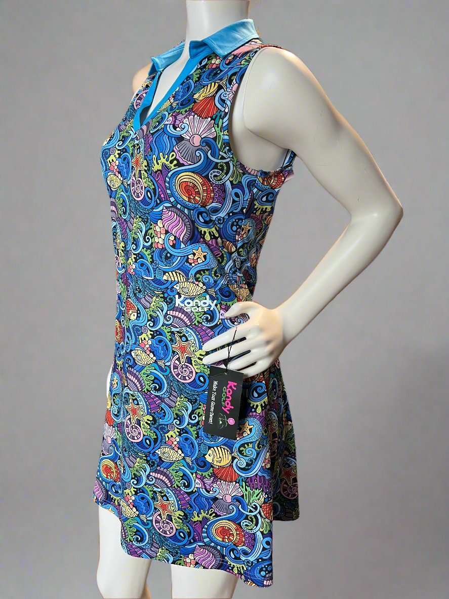 Sea More Athletic Dress with Pockets
