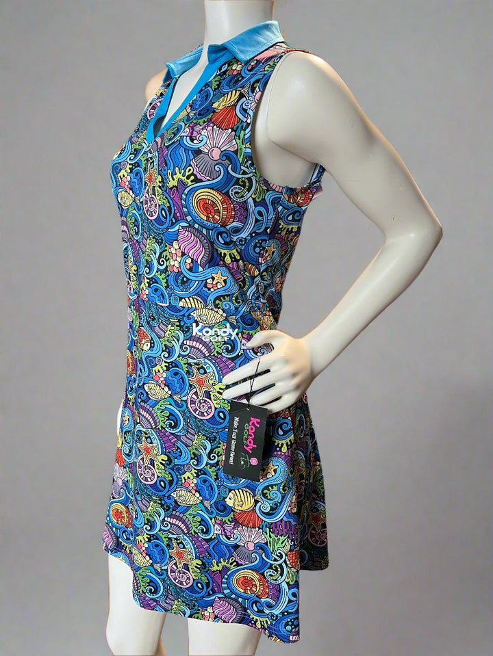 Sea More Athletic Dress with Pockets