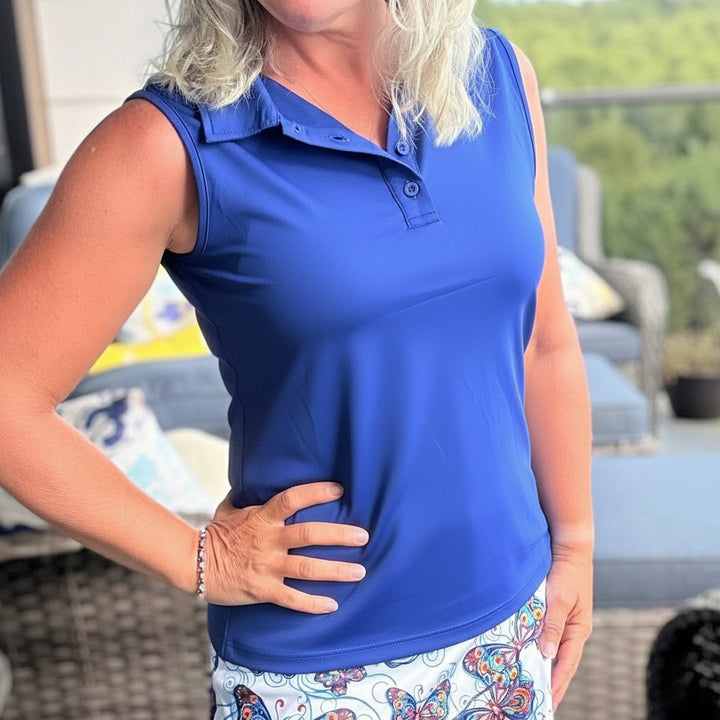 2026 Assorted ladies' Sleeveless Golf Polos