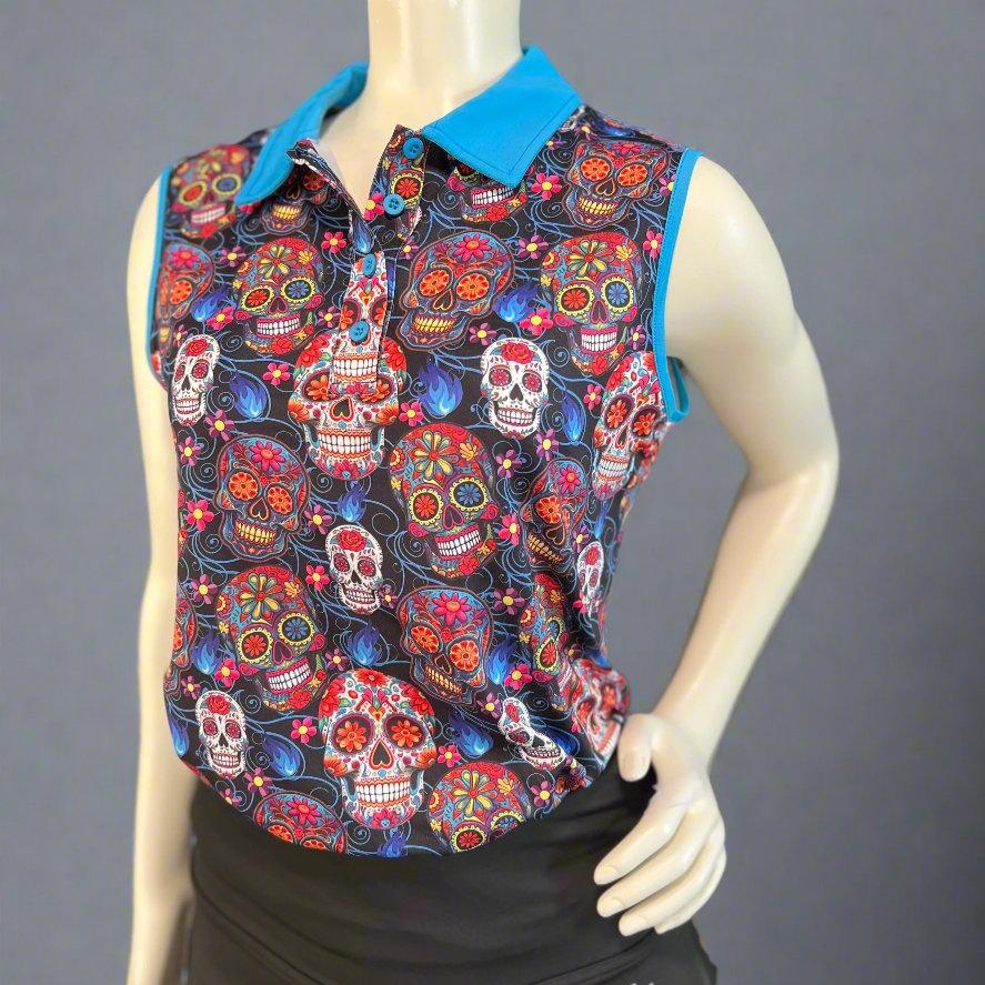 2025 Assorted Sleeveless Polos