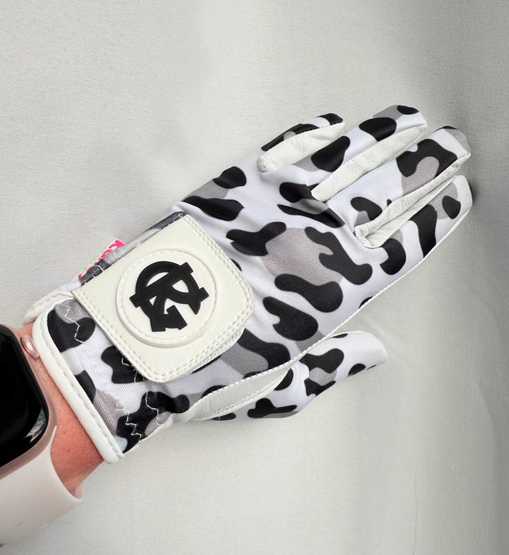 2026 Ladies Printed Comfort Fit Golf Gloves