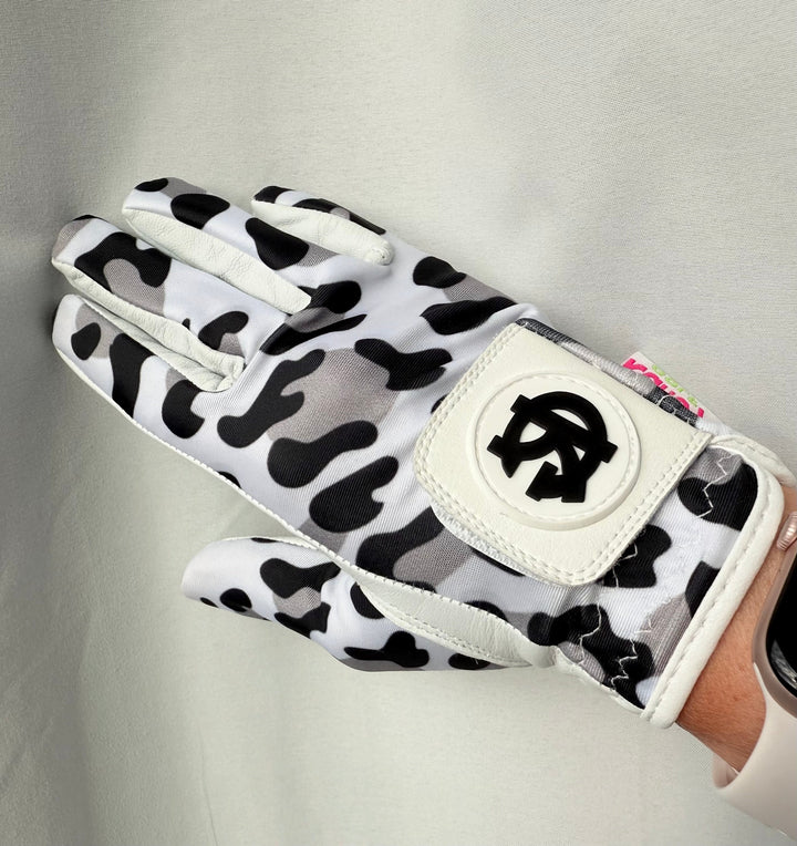 2026 Ladies Printed Comfort Fit Golf Gloves