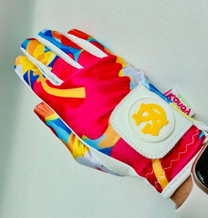 2026 Ladies Printed Comfort Fit Golf Gloves