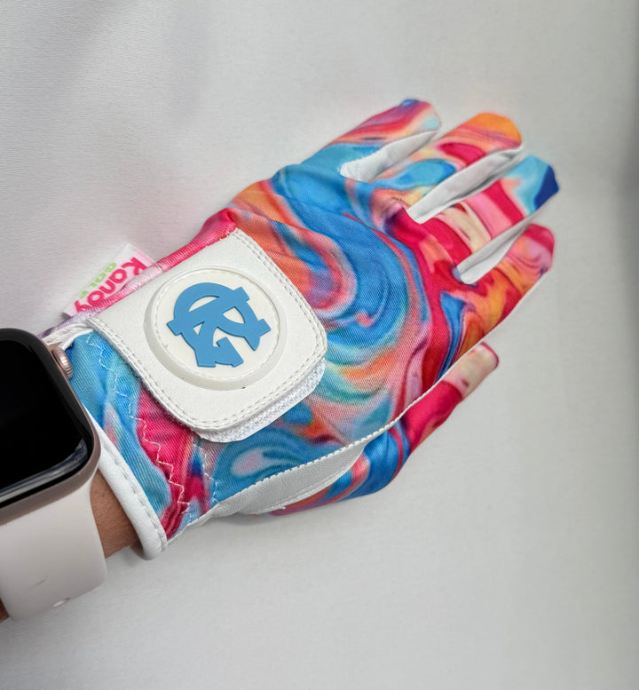 2026 Ladies Printed Comfort Fit Golf Gloves