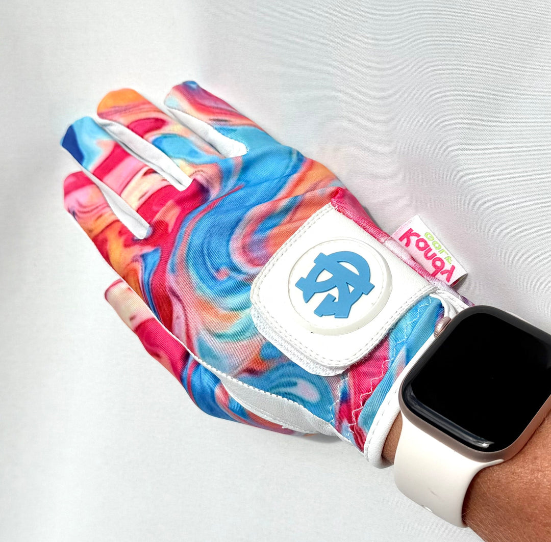 2026 Ladies Printed Comfort Fit Golf Gloves