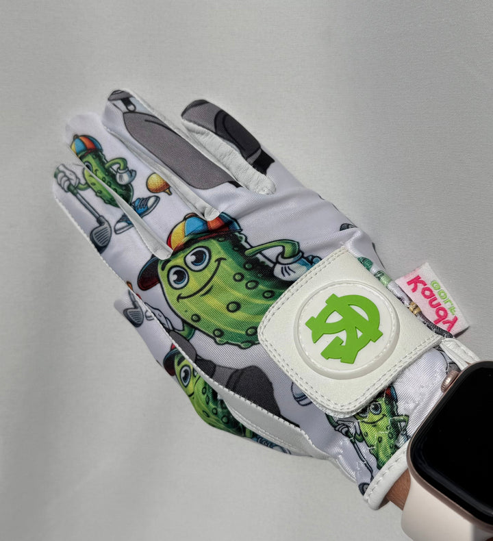 2026 Ladies Printed Comfort Fit Golf Gloves