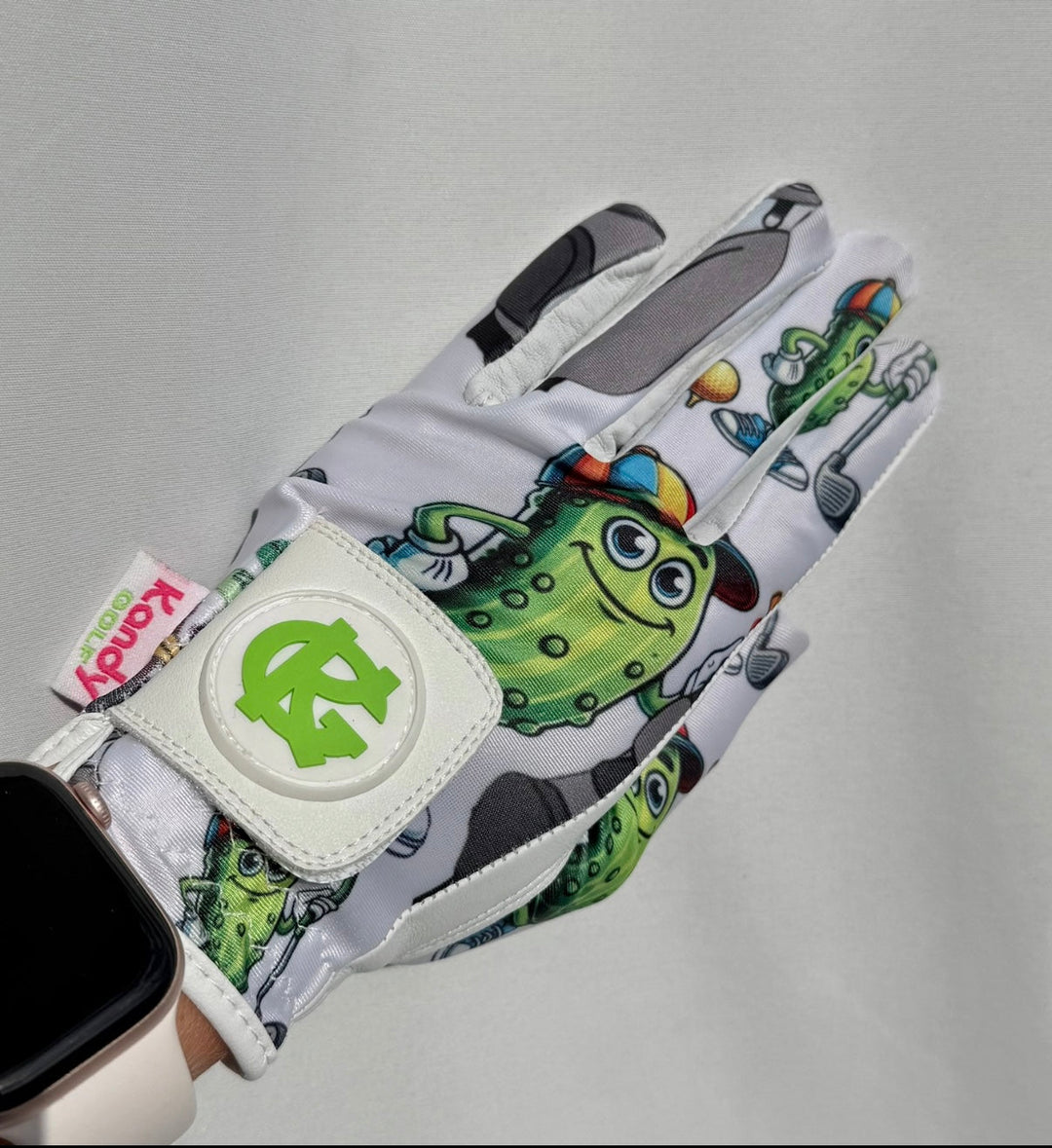 2026 Ladies Printed Comfort Fit Golf Gloves