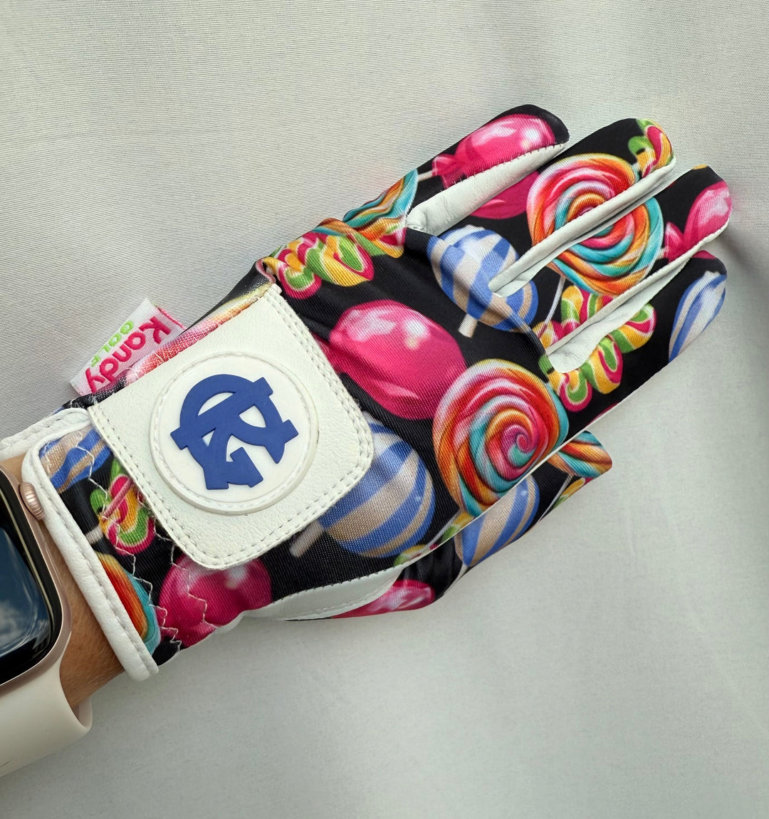 2026 Ladies Printed Comfort Fit Golf Gloves