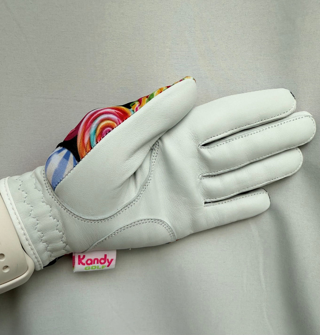 2026 Ladies Printed Comfort Fit Golf Gloves