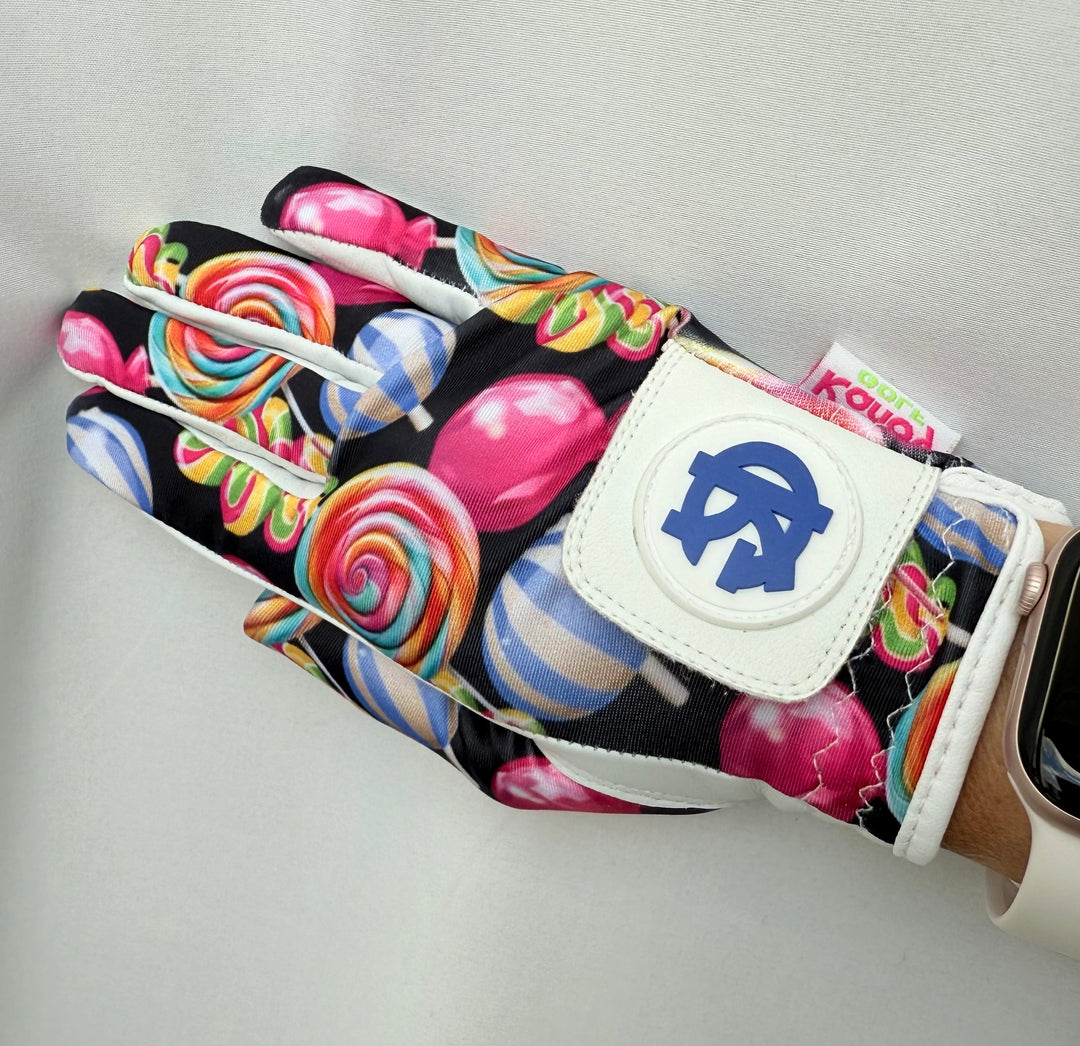 2026 Ladies Printed Comfort Fit Golf Gloves