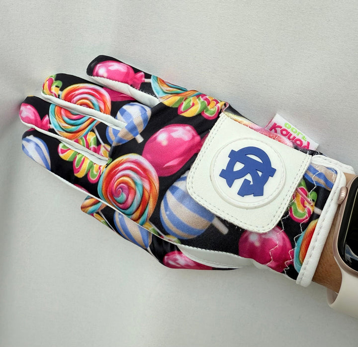 2026 Ladies Printed Comfort Fit Golf Gloves