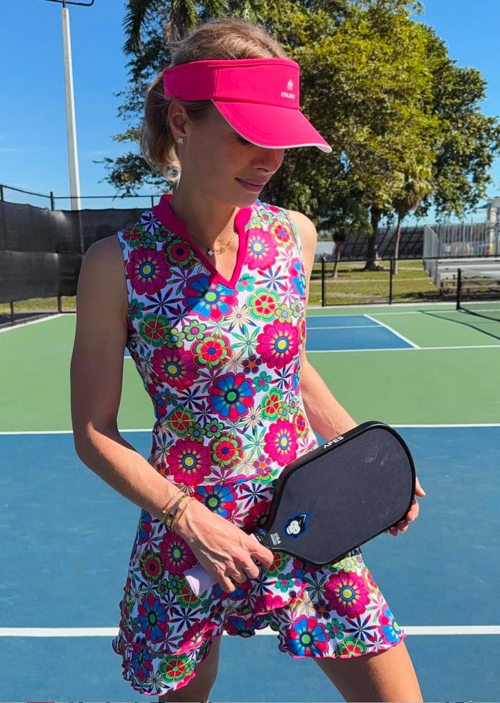 Tee it Up Peek A Boo Dress