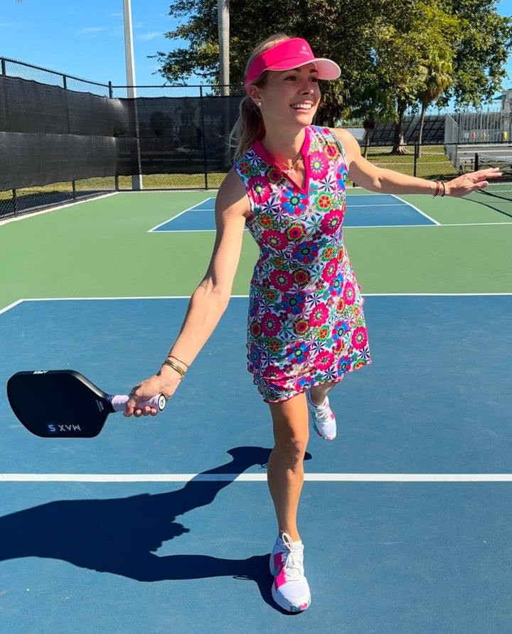 Tee it Up Peek A Boo Dress