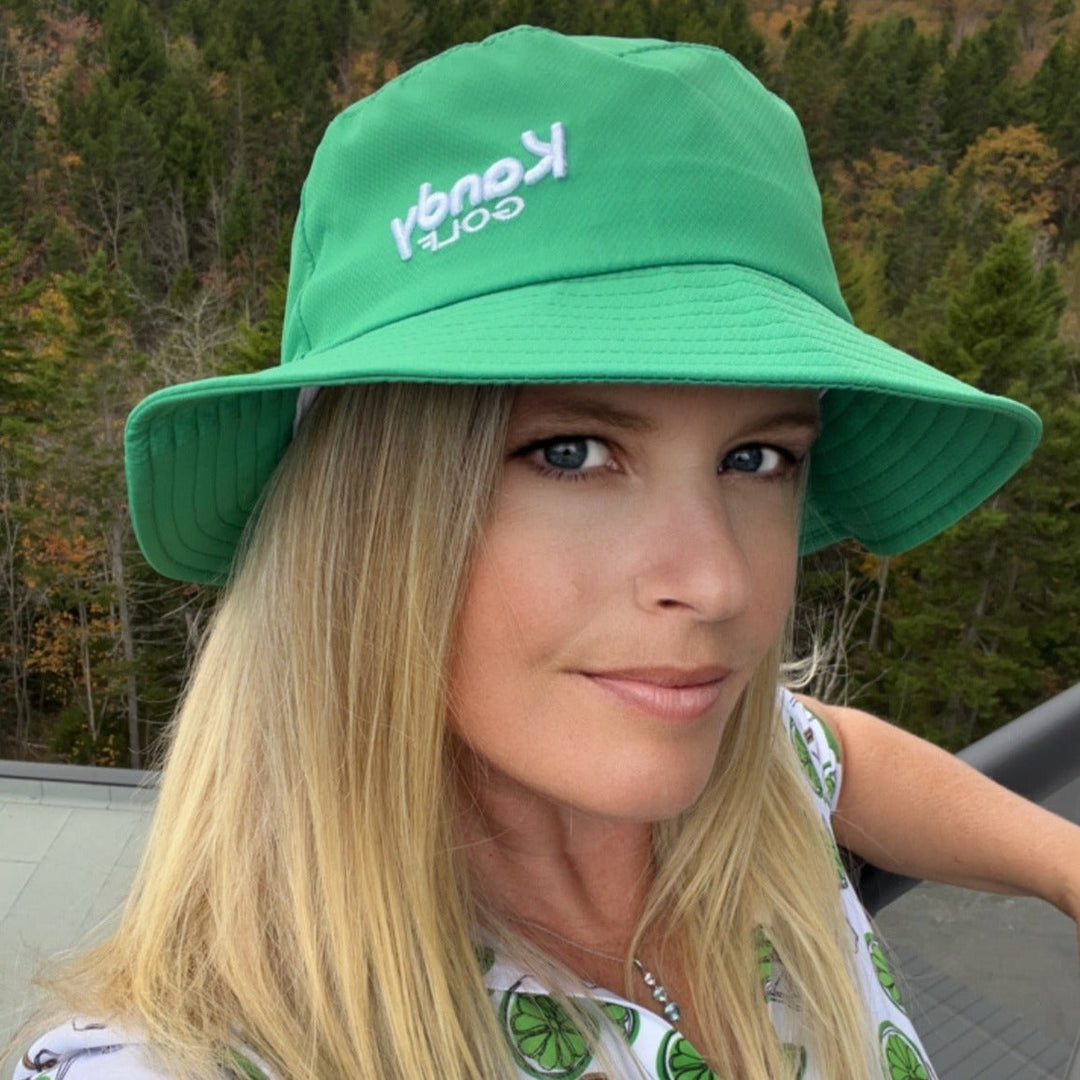 Bucket Hat with Adjustable Cord