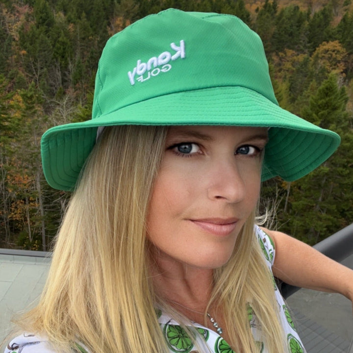 Bucket Hat with Adjustable Cord