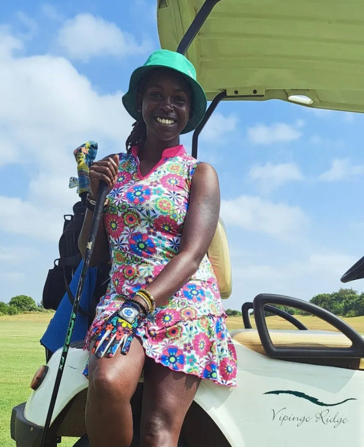 Tee it Up Peek A Boo Dress