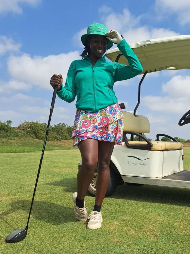 Tee it Up Peek A Boo Dress