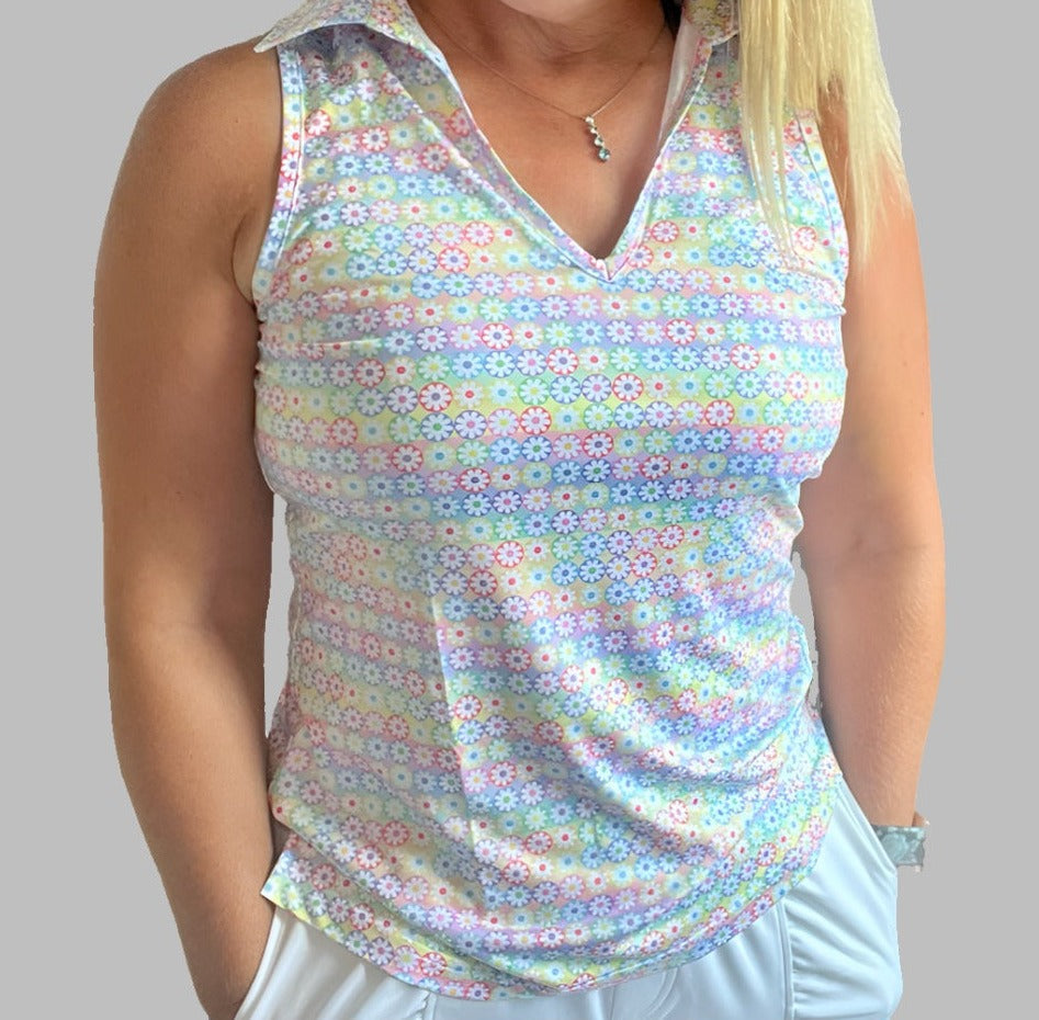 Clearance 2024 Women's Racer Back Polos