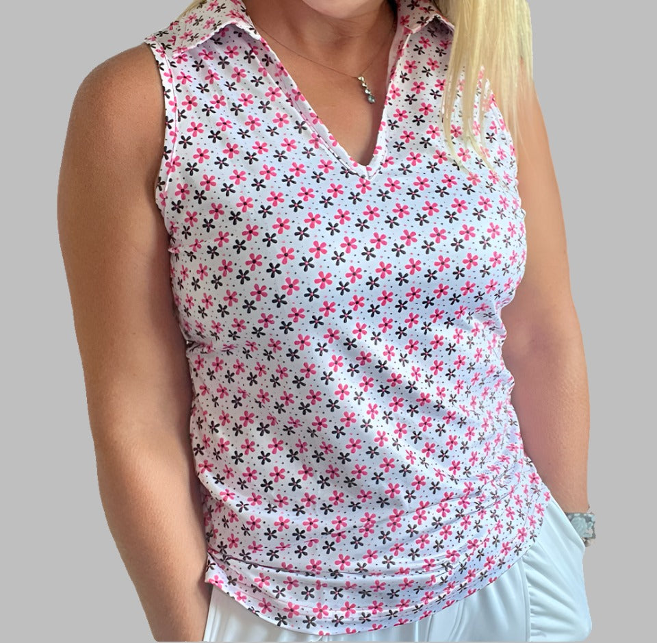 Clearance 2024 Women's Racer Back Polos