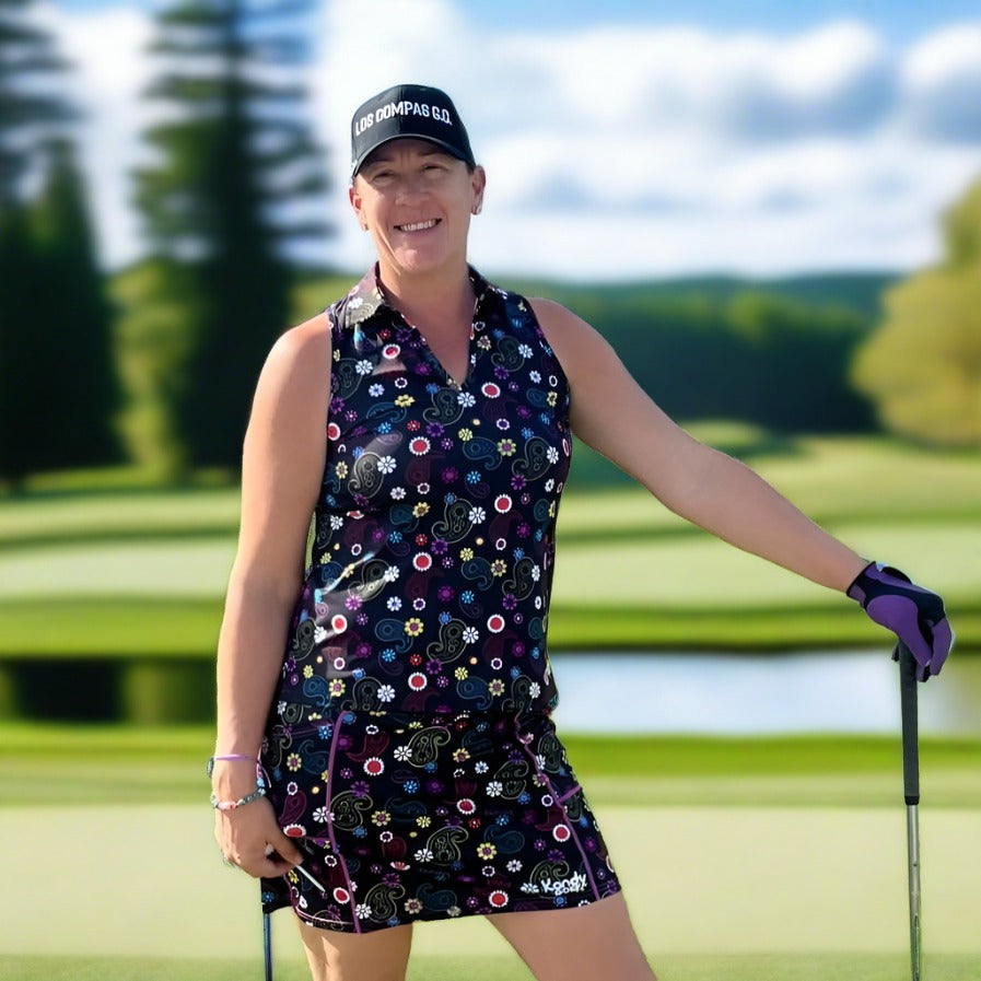 Clearance 2024 Women's Racer Back Polos