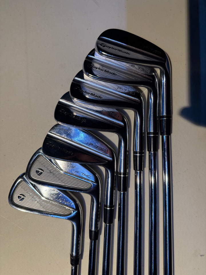Demo TaylorMade P7MC/P730 Combo Iron Set - 4-PW X-Stiff RH