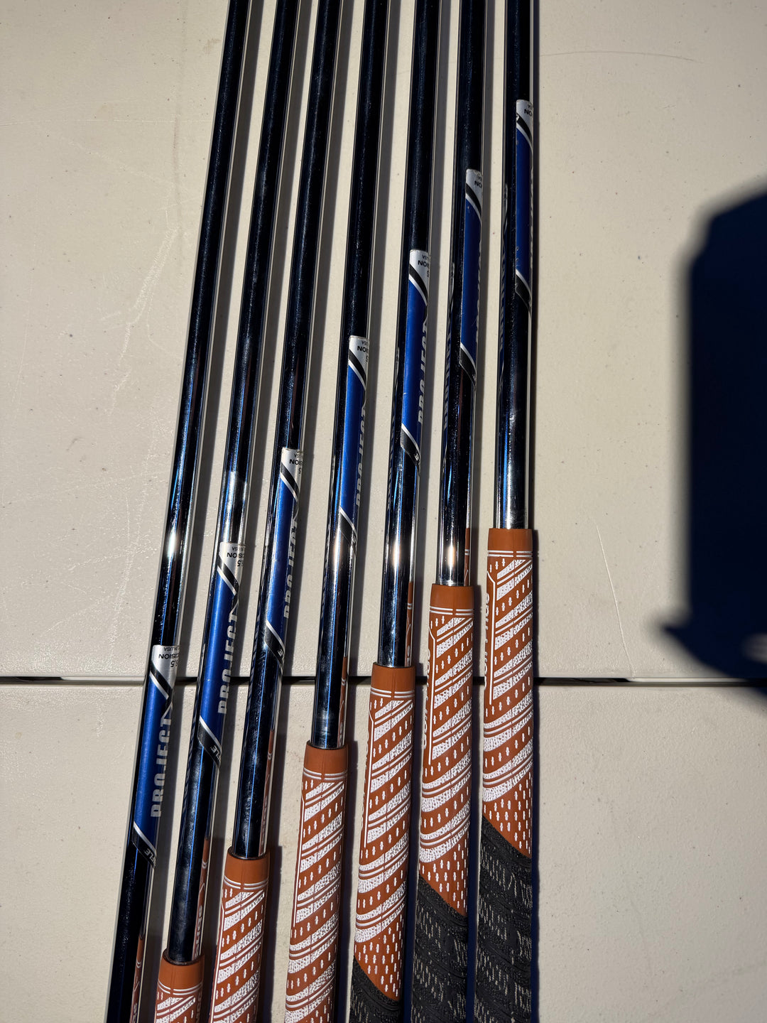 Demo TaylorMade P7MC/P730 Combo Iron Set - 4-PW X-Stiff RH