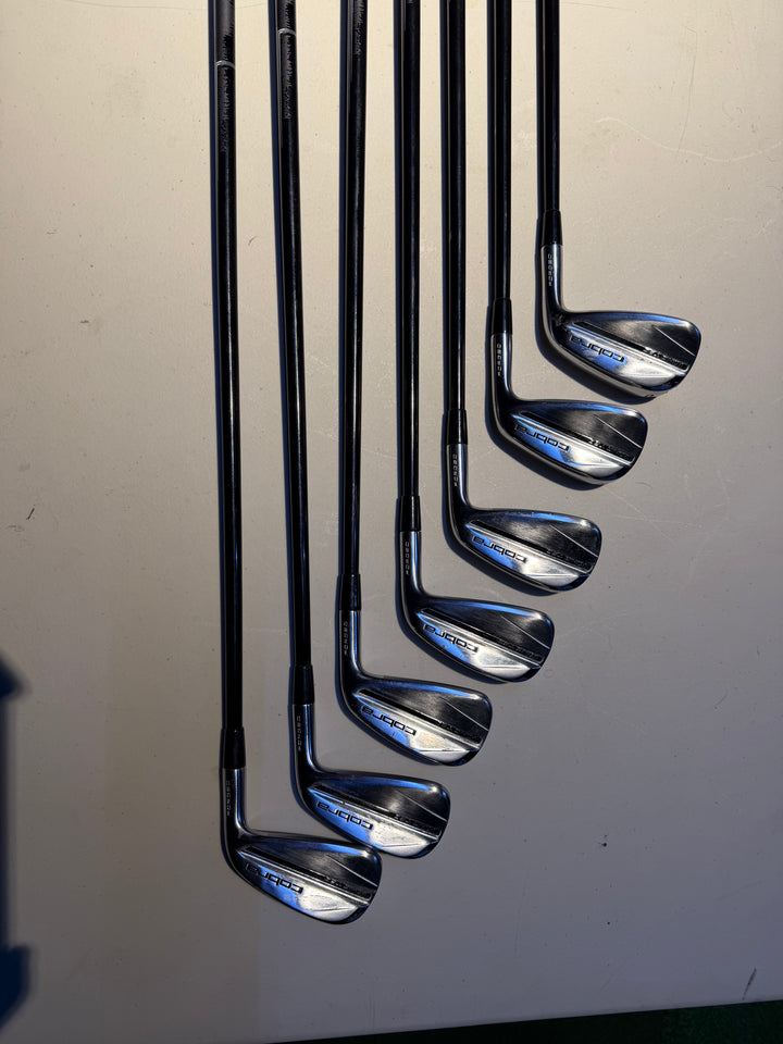 Demo Cobra King Tec Iron Set - 4-PW Stiff RH