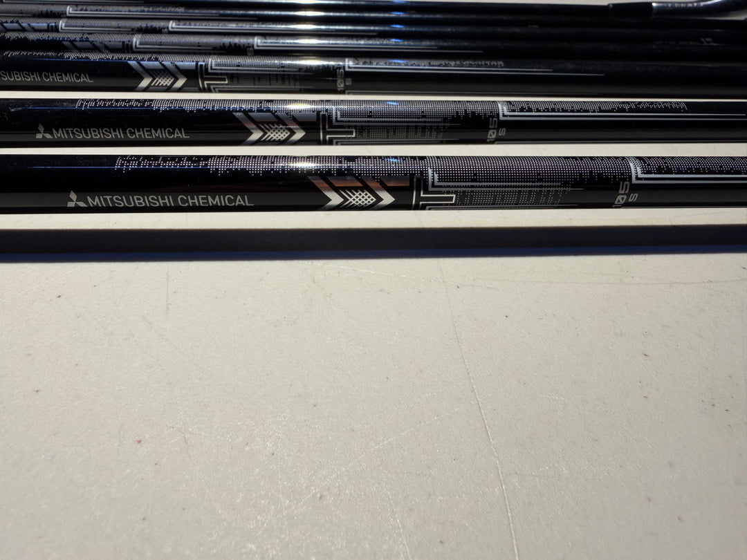 Demo Cobra King Tec Iron Set - 4-PW Stiff RH