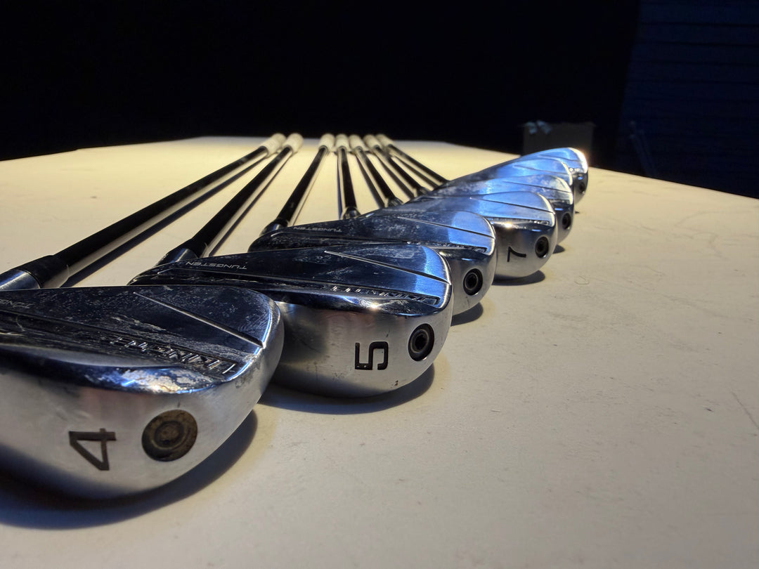 Demo Cobra King Tec Iron Set - 4-PW Stiff RH
