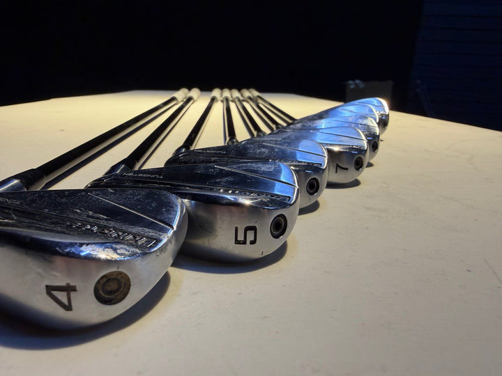Demo Cobra King Tec Iron Set - 4-PW Stiff RH