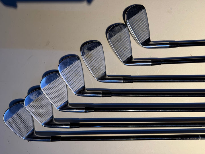 Demo Cobra King Tec Iron Set - 4-PW Stiff RH