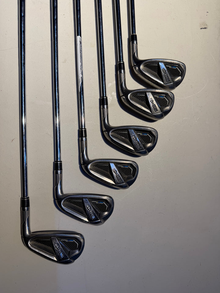 Demo TaylorMade SIM2 Max OS Iron Set - 5-PW Stiff RH