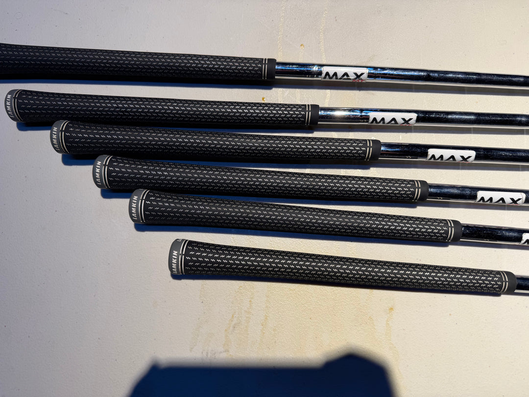 Demo TaylorMade SIM2 Max OS Iron Set - 5-PW Stiff RH