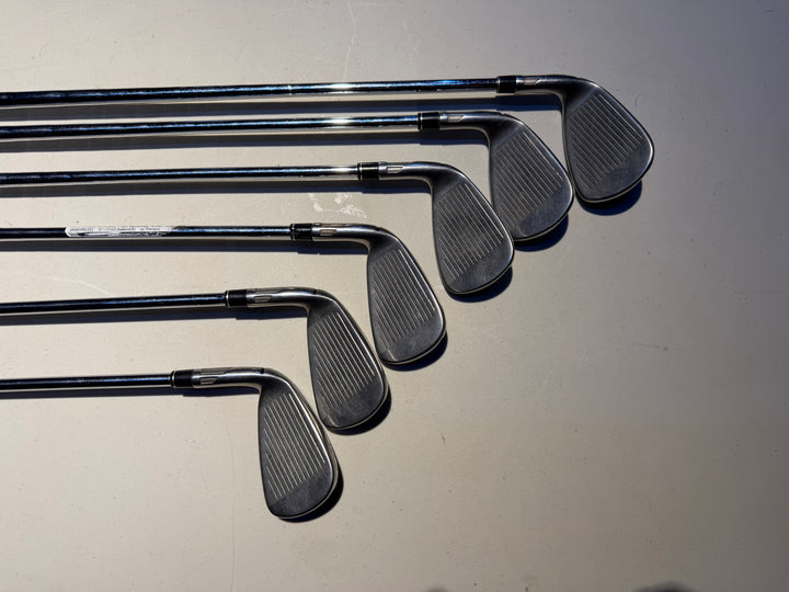 Demo TaylorMade SIM2 Max OS Iron Set - 5-PW Stiff RH