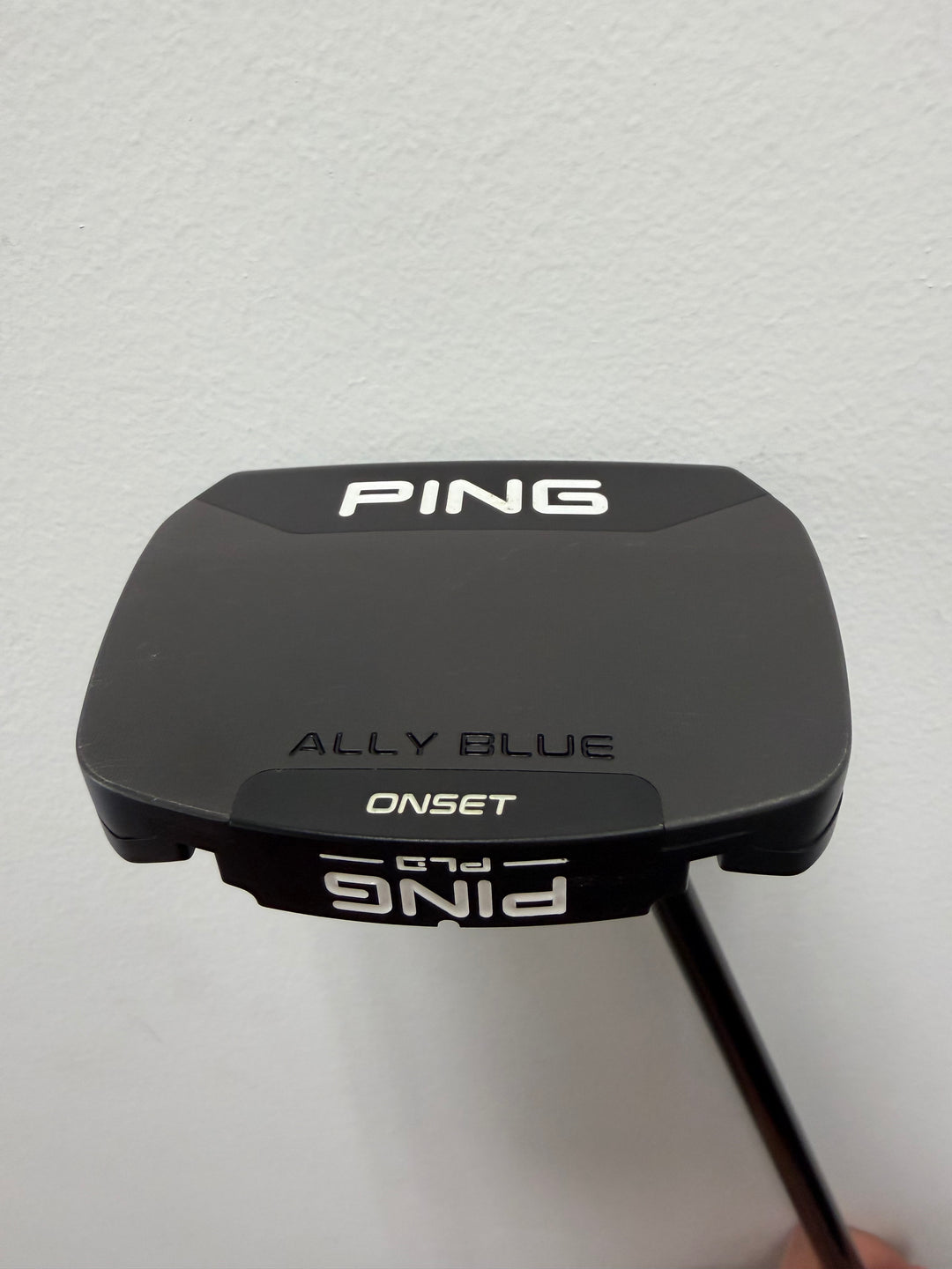 Demo PING PLD Milled SE Ally Blue Onset Putter - 34" RH