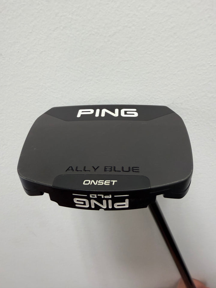 Demo PING PLD Milled SE Ally Blue Onset Putter - 34" RH