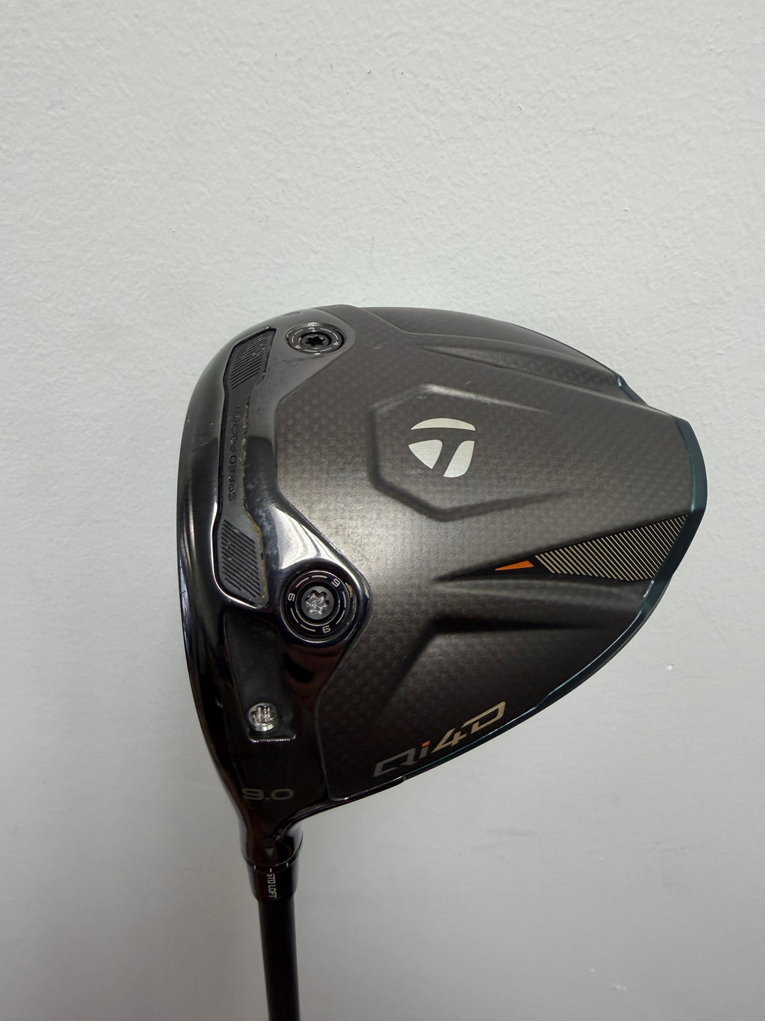 Demo TaylorMade Qi4D Driver - 9° Stiff LH