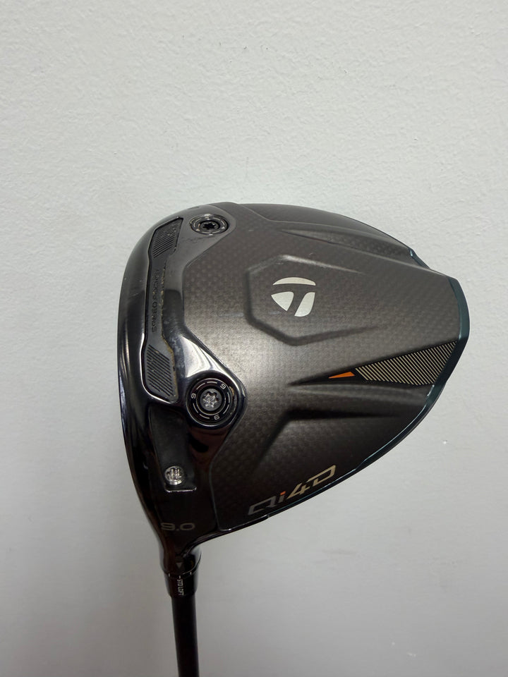 Demo TaylorMade Qi4D Driver - 9° Stiff LH