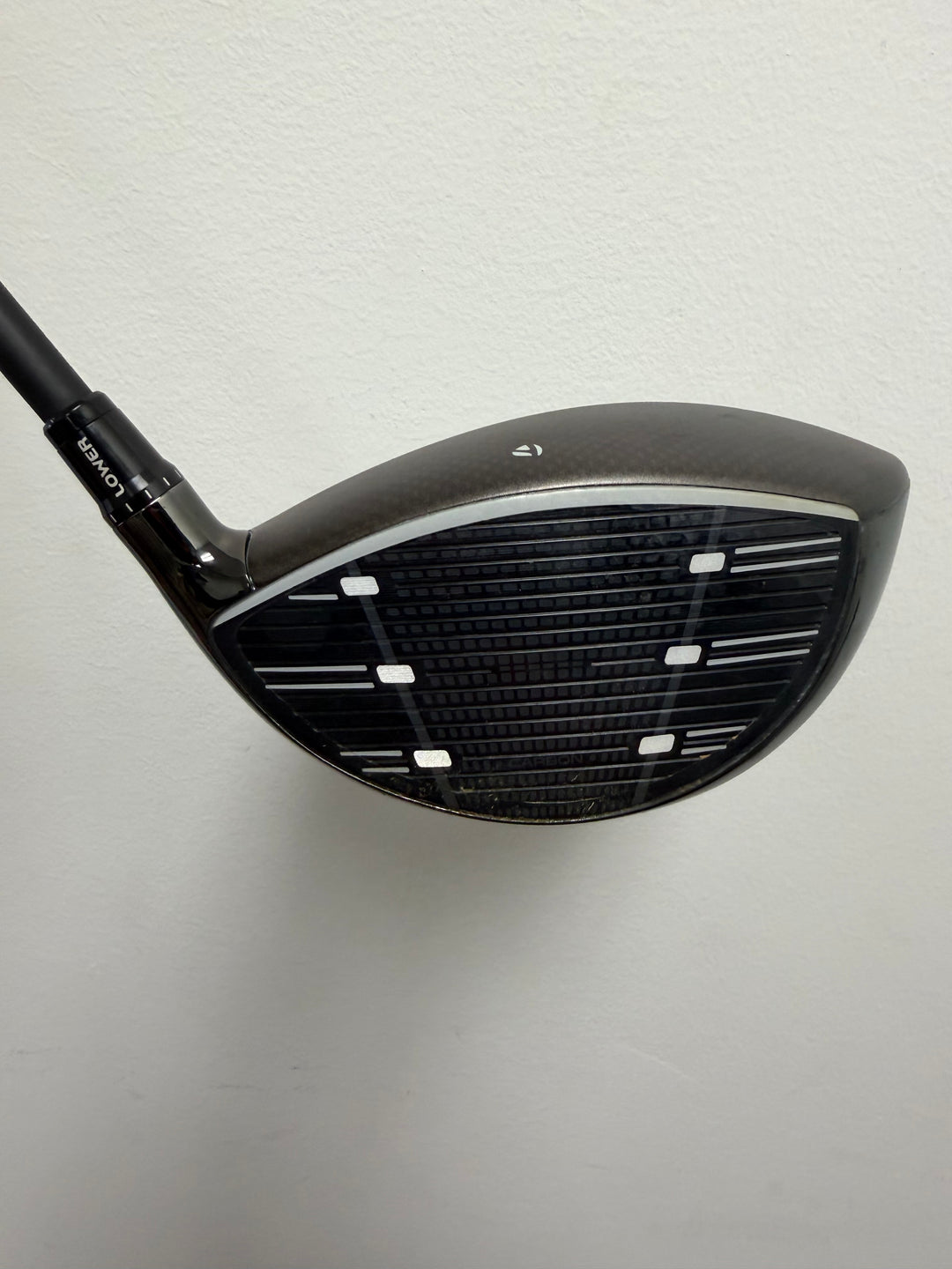 Demo TaylorMade Qi4D Driver - 9° Stiff LH