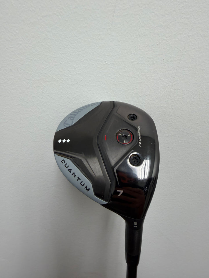 Demo Callaway Quantum Triple Diamond Fairway Wood - 7W 21° Stiff RH