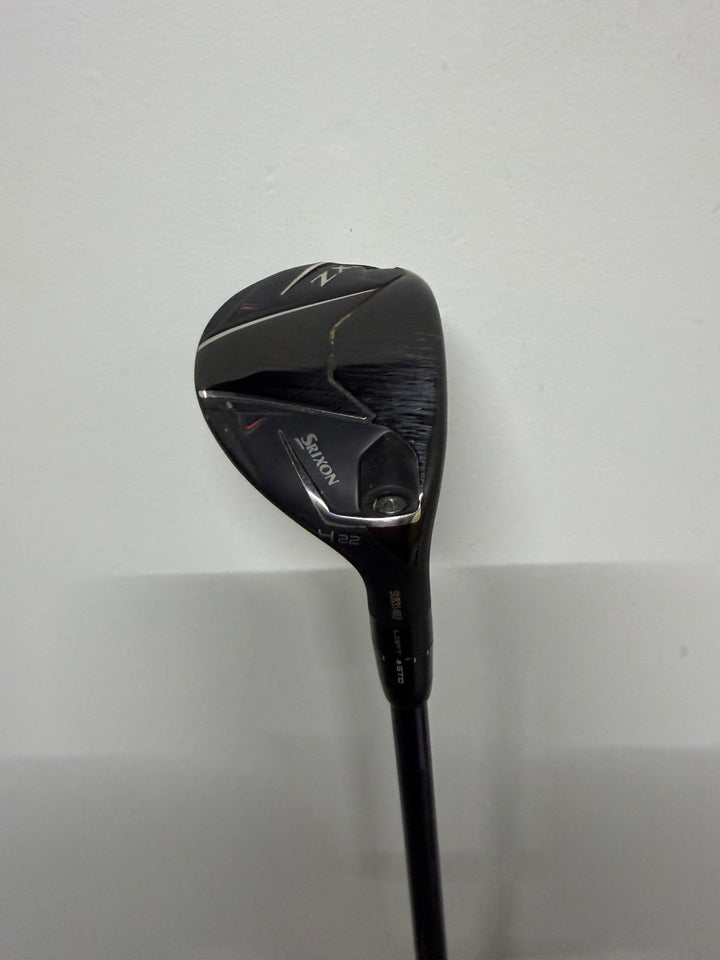 Demo Srixon ZXi Hybrid - 4H 22° Stiff RH