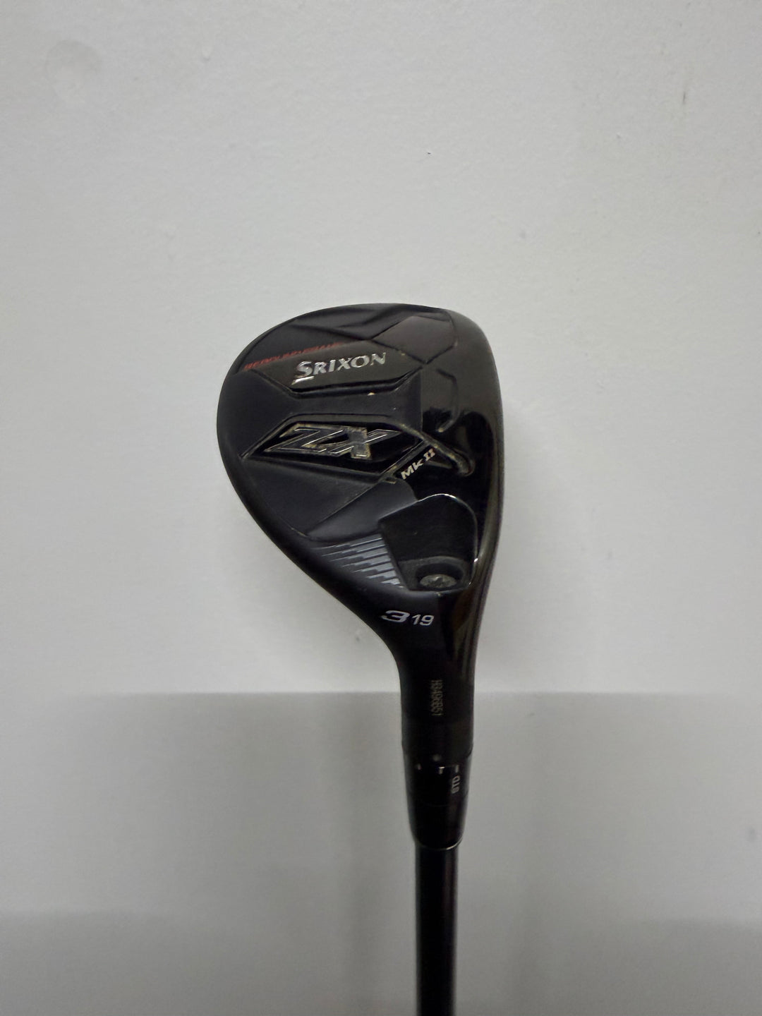 Demo Srixon ZX Mk II Hybrid - 3H 19° Stiff RH