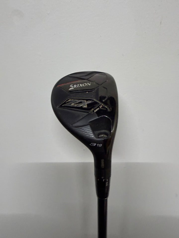Demo Srixon ZX Mk II Hybrid - 3H 19° Stiff RH