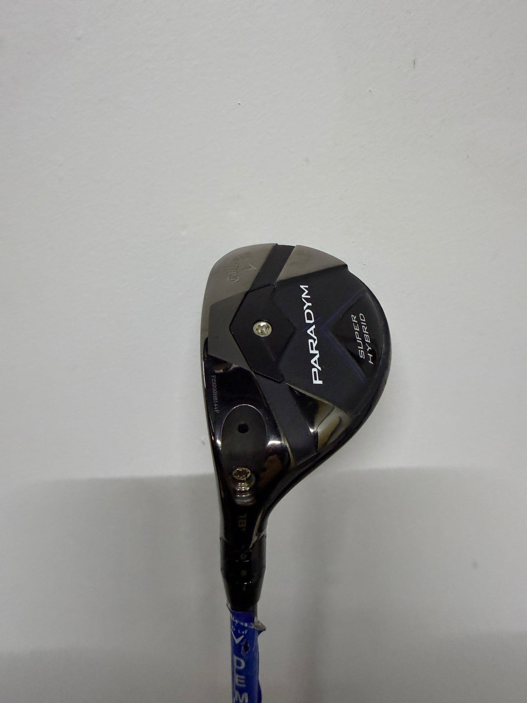 Demo Callaway Paradym Super Hybrid - 18° Stiff LH