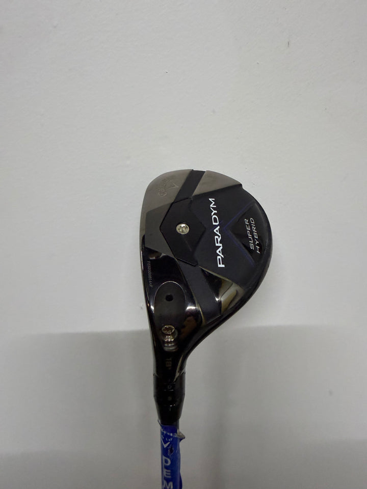Demo Callaway Paradym Super Hybrid - 18° Stiff LH